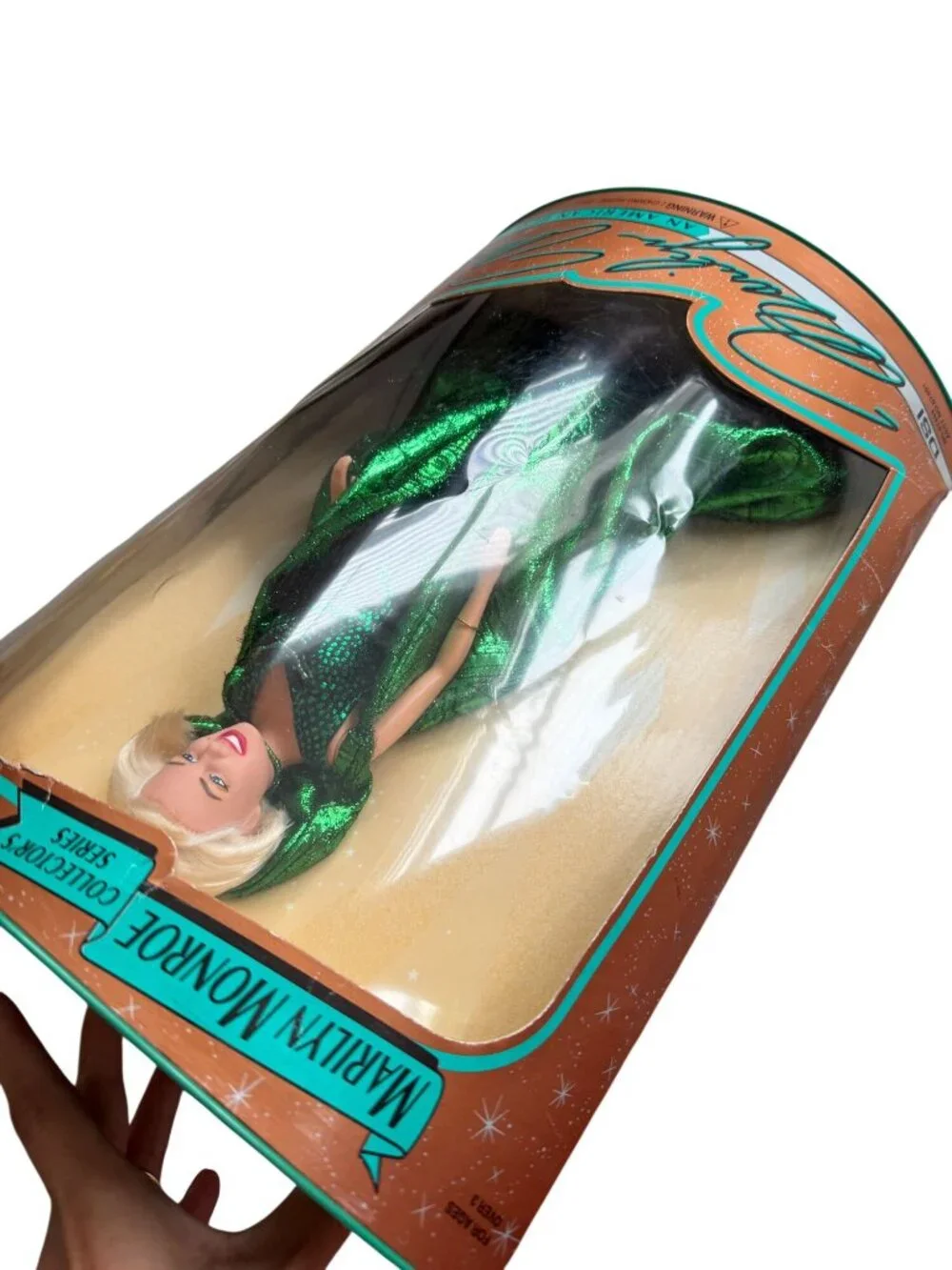 MARILYN MONROE Emerald Evening Marilyn Doll NEW NIB
